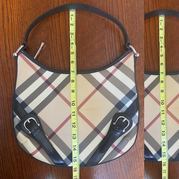Burberry Shoulder Bag & Small Compact Wallet - Picture 13 of 16